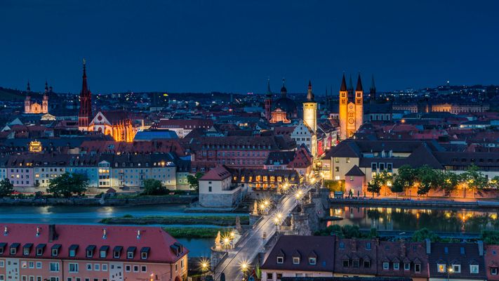 Würzburgs Kirchtürme