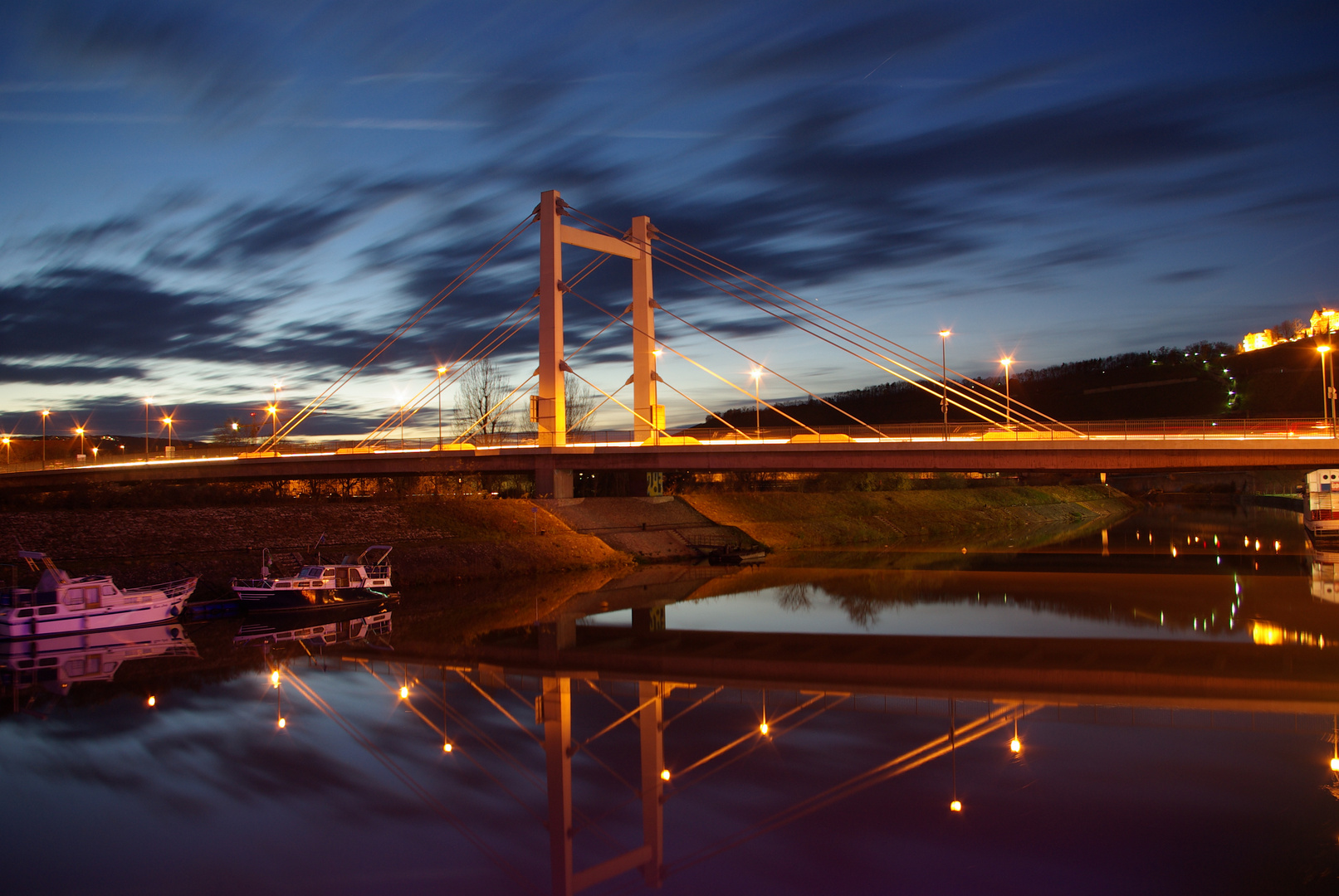 Würzburgs neue mainbrücke