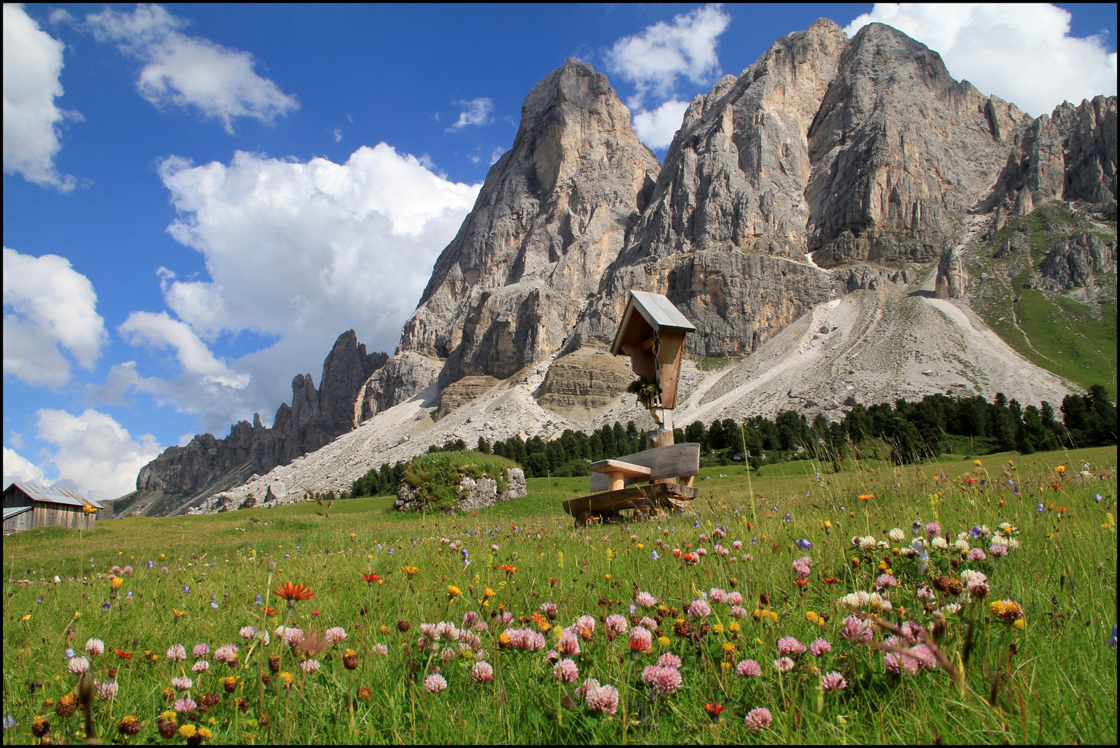 Würzjoch Peitlerkofel