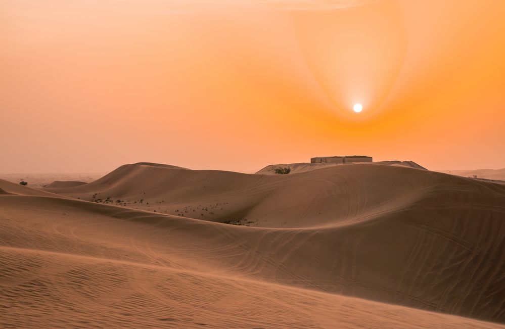 Wüste Abu Dhabi