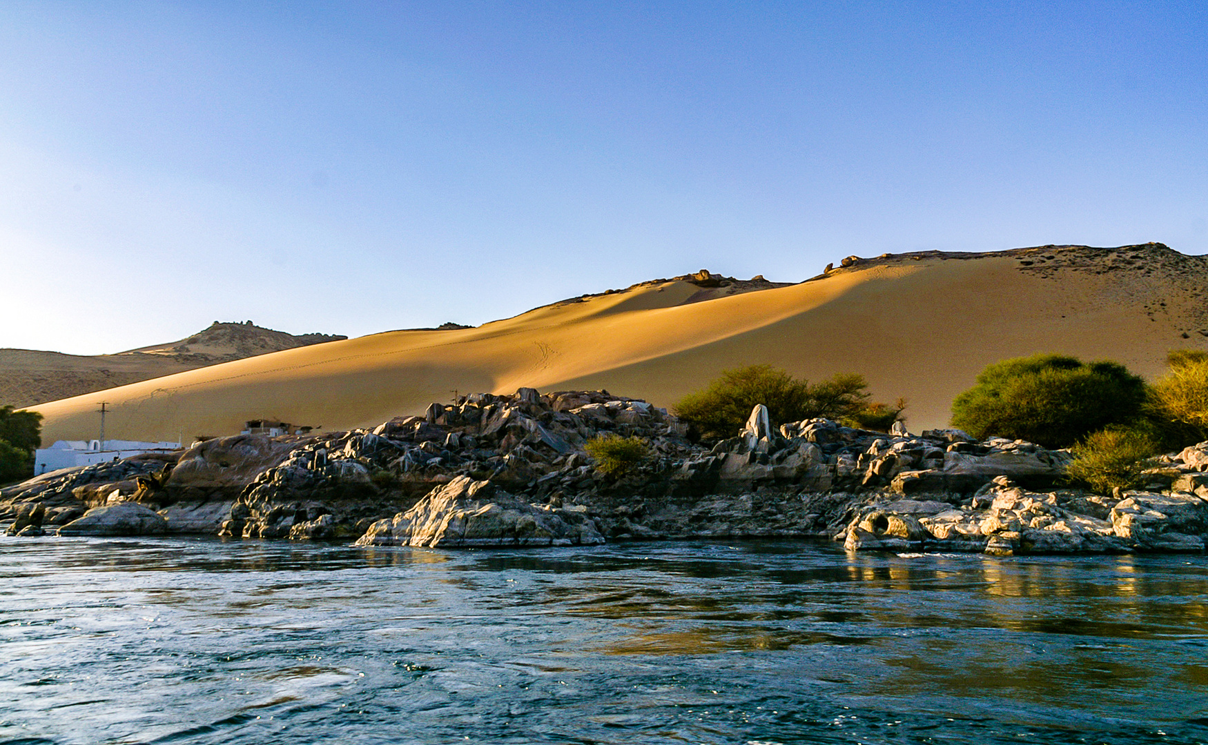 Wüste am Nil Foto & Bild | abend, wüste, nil Bilder auf fotocommunity