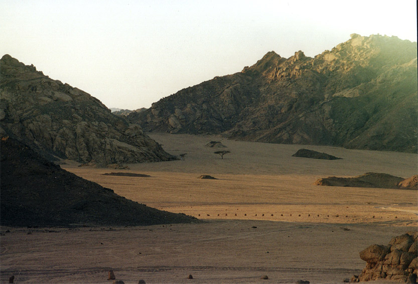 Wüste am Sinai