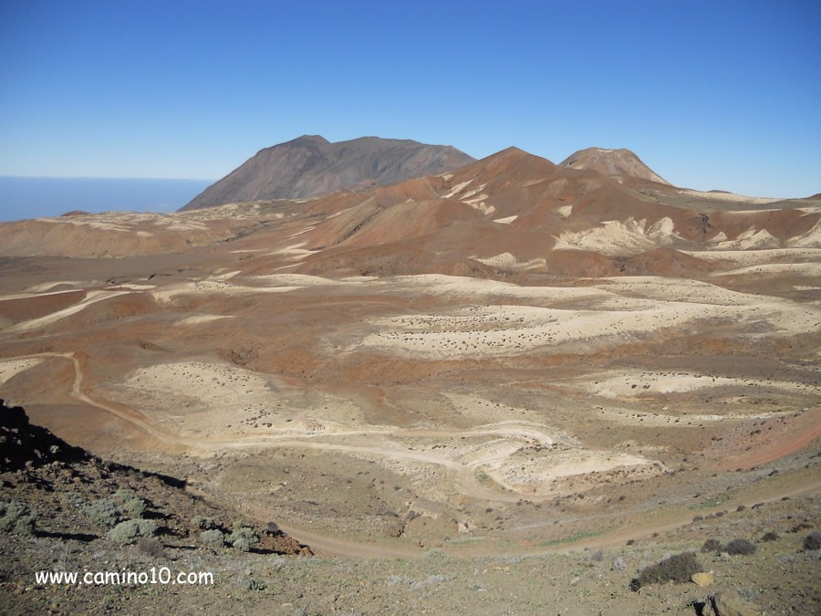 Wüste auf der Insel Santo Antao auf den Kapverden