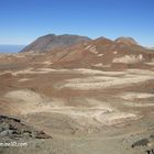 Wüste auf der Insel Santo Antao auf den Kapverden