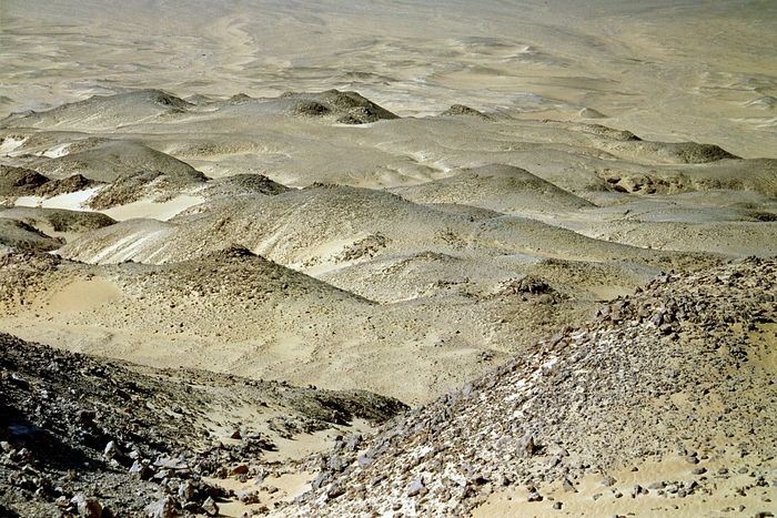 Wüste bei Ayntuni (Oase Baharia)