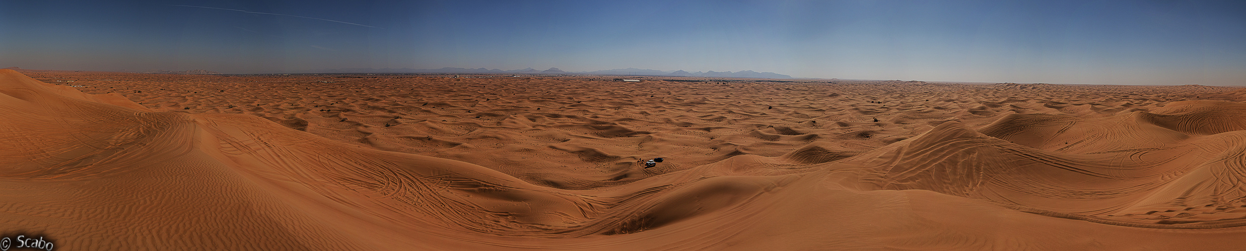 Wüste Dubai