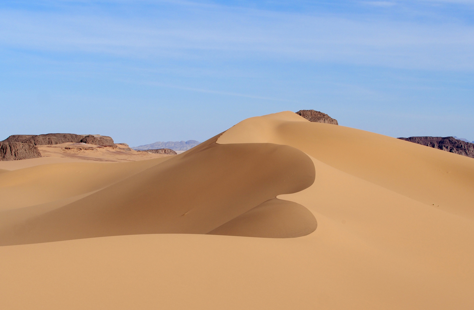 Wüste im Tschad