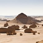 Wüste in Ägypten