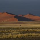 Wüste in Namibia