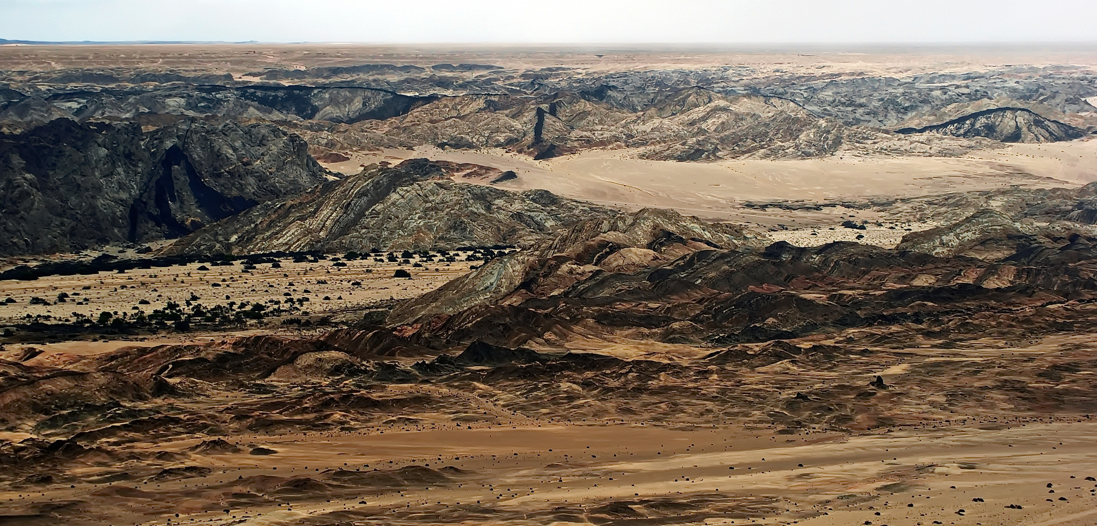 Wüste in Namibia