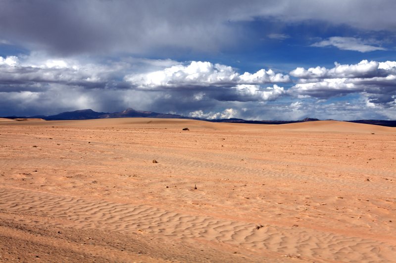 Wüste in Uyuni-Bolivien