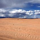 Wüste in Uyuni-Bolivien