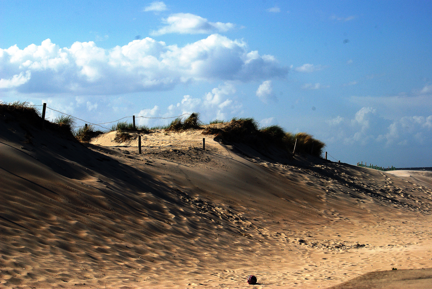 Wueste in Warnemuende