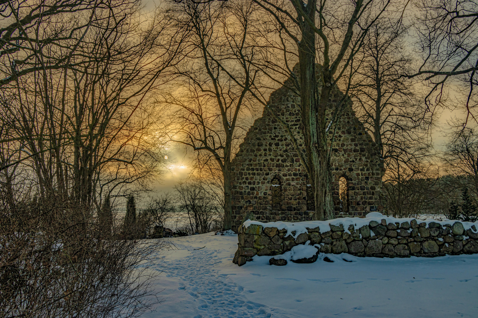 Wüste Kirche in Berkenlatten