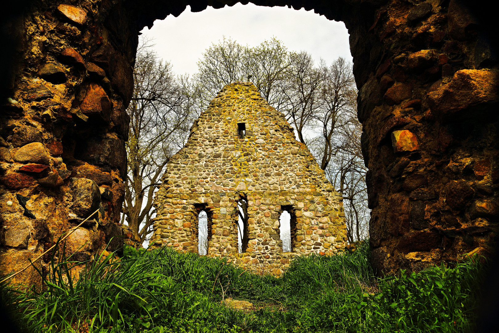 Wüste Kirche in der Uckermark (2)