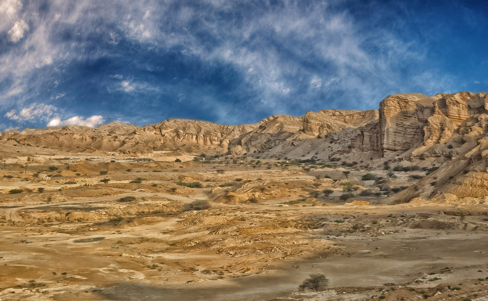 Wüste-Landschaft