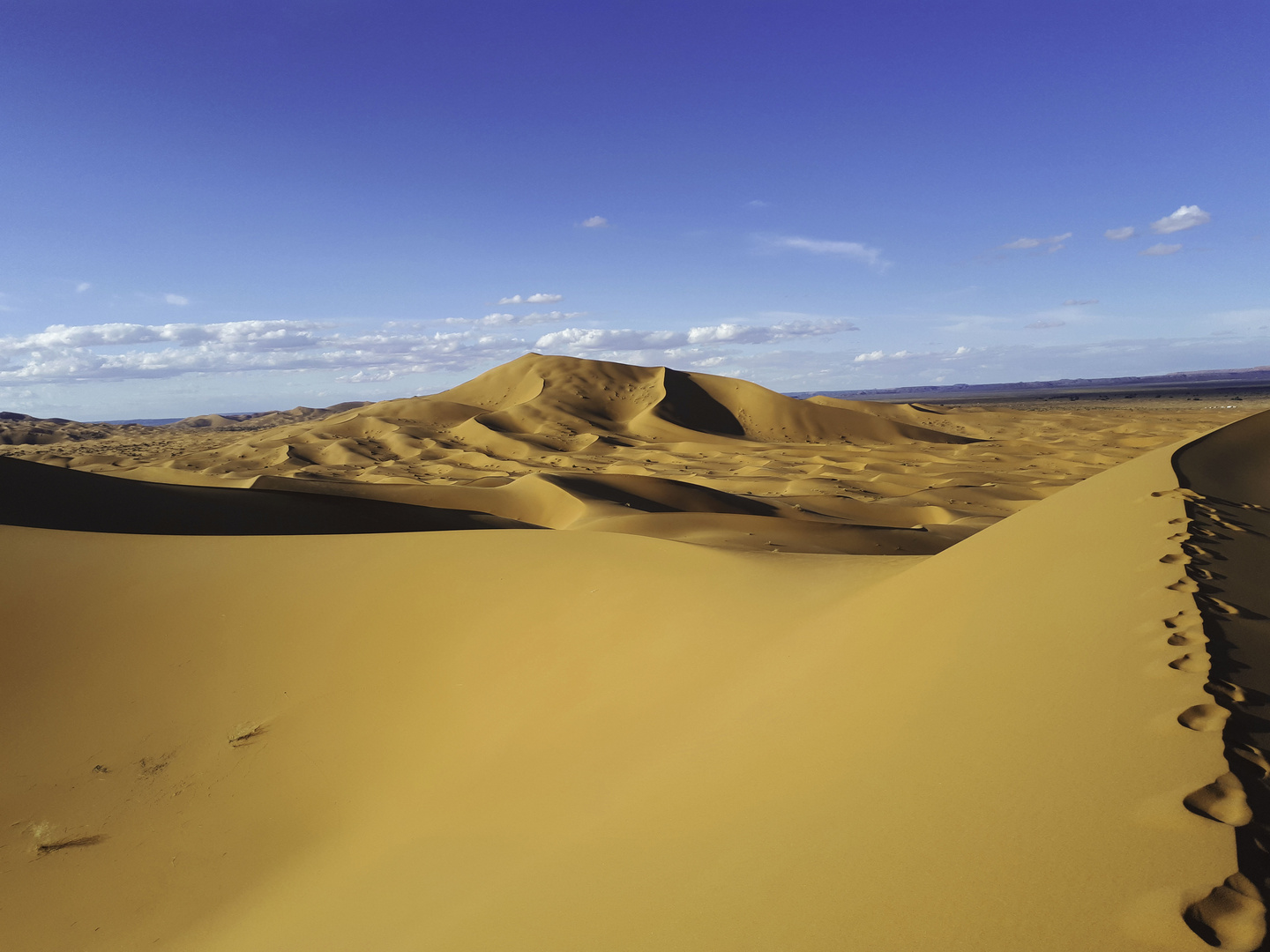Wüste - Marokko