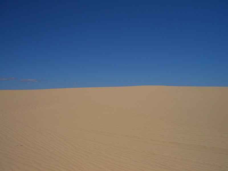 Wüste mitten in Australien
