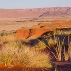 Wüste Namib vom Plateau der Namib Dessert Lodge fotografiert