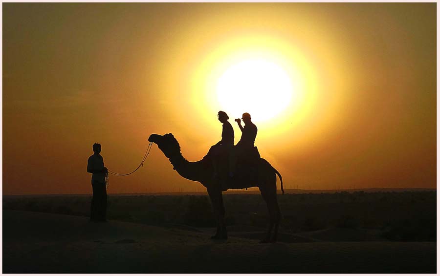 Wüste Thar, Rajasthan