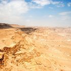 Wüste um Masada
