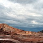 Wüste und Wolken