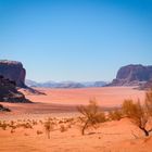 Wüste Wadi Rum