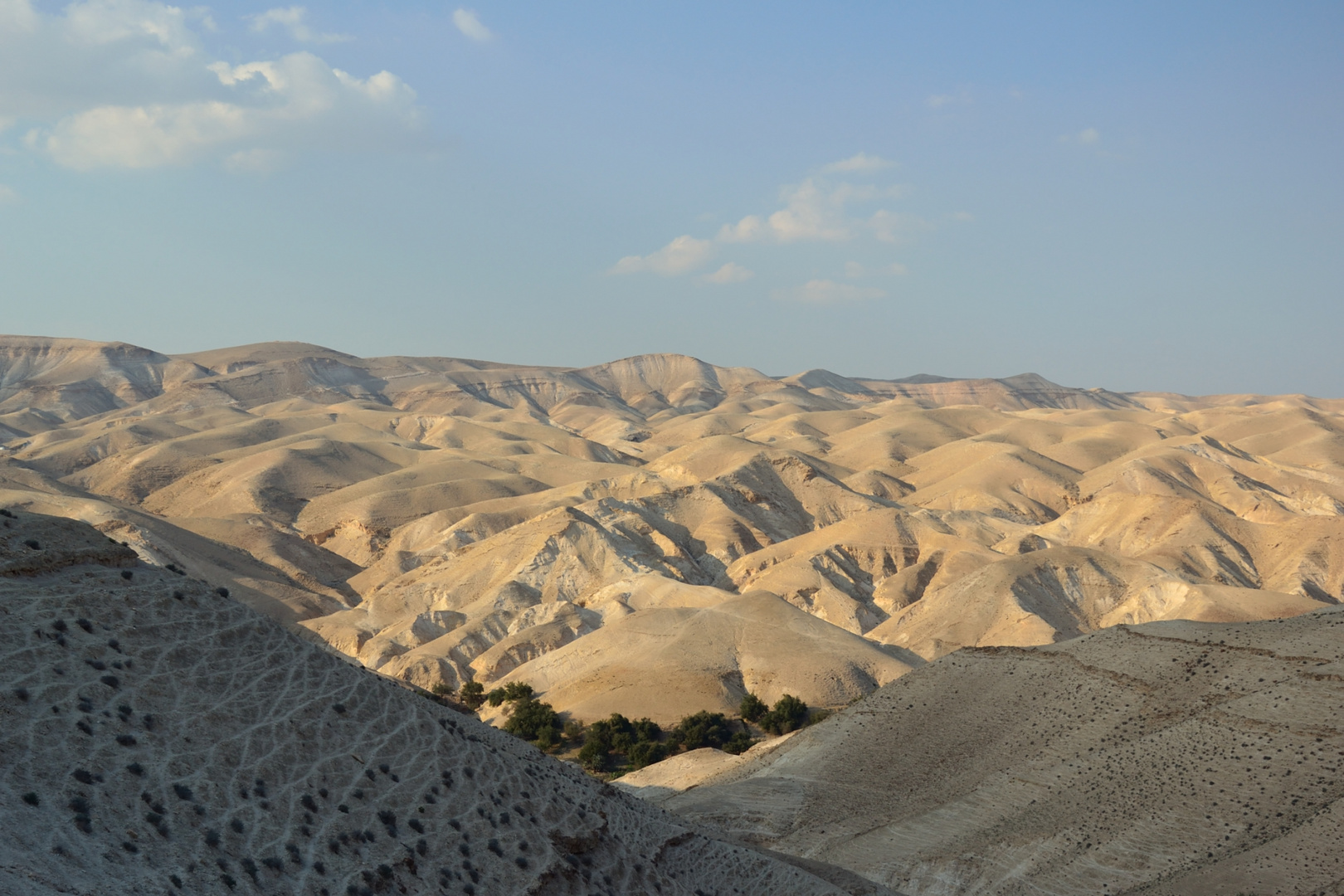 Wüste zwischen Jerusalem und Jericho