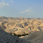 Wüste zwischen Jerusalem und Jericho