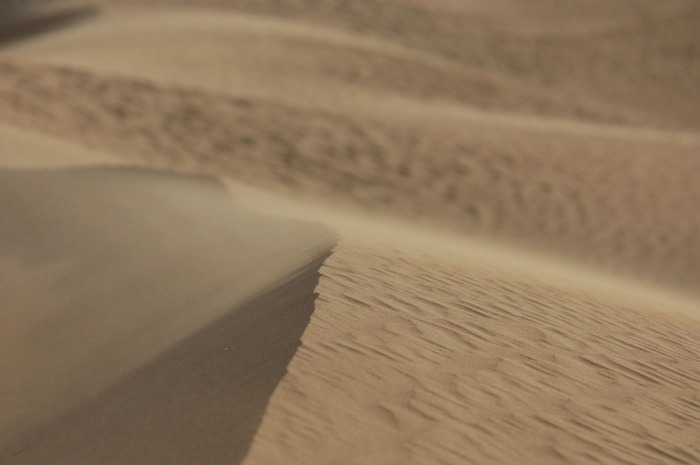 Wüsten Sand