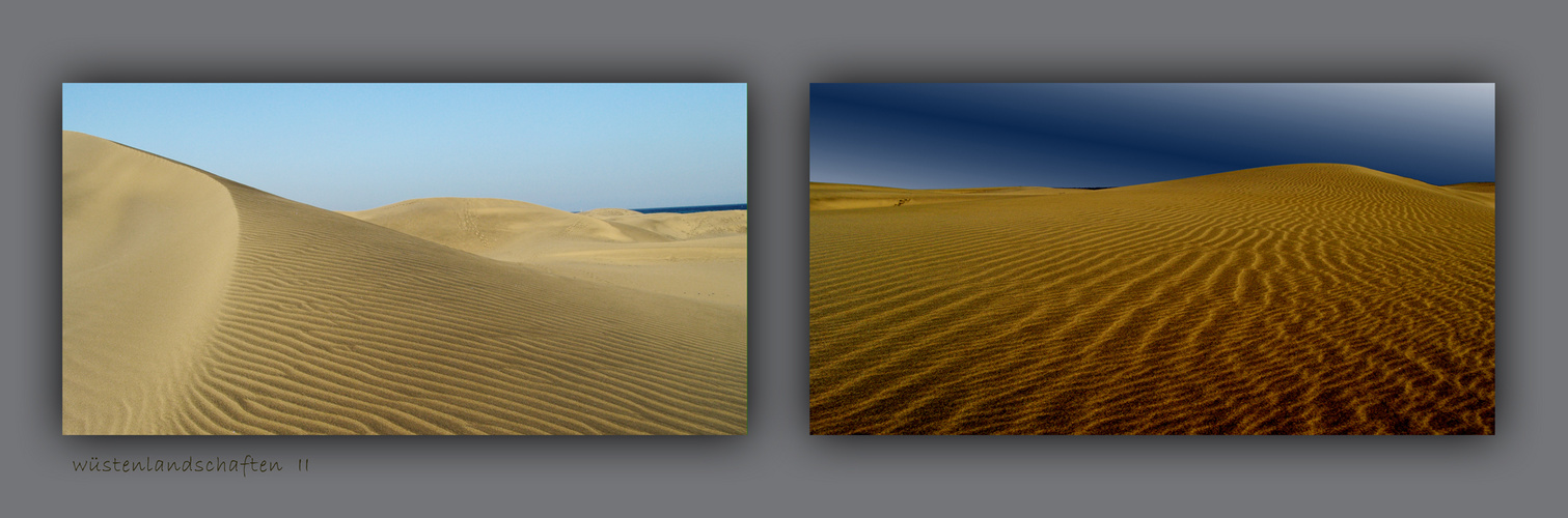 Wüsten-Strand von Maspalomas