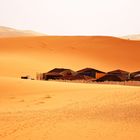Wüsten Zelte