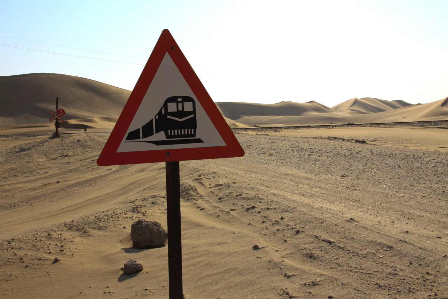 Wüstenbahn