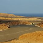 Wüstenblick zum Roten Meer