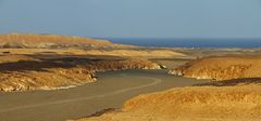 Wüstenblick zum Roten Meer