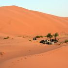 Wüstencamp im Erg Chebbi