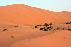 Wüstencamp im Erg Chebbi