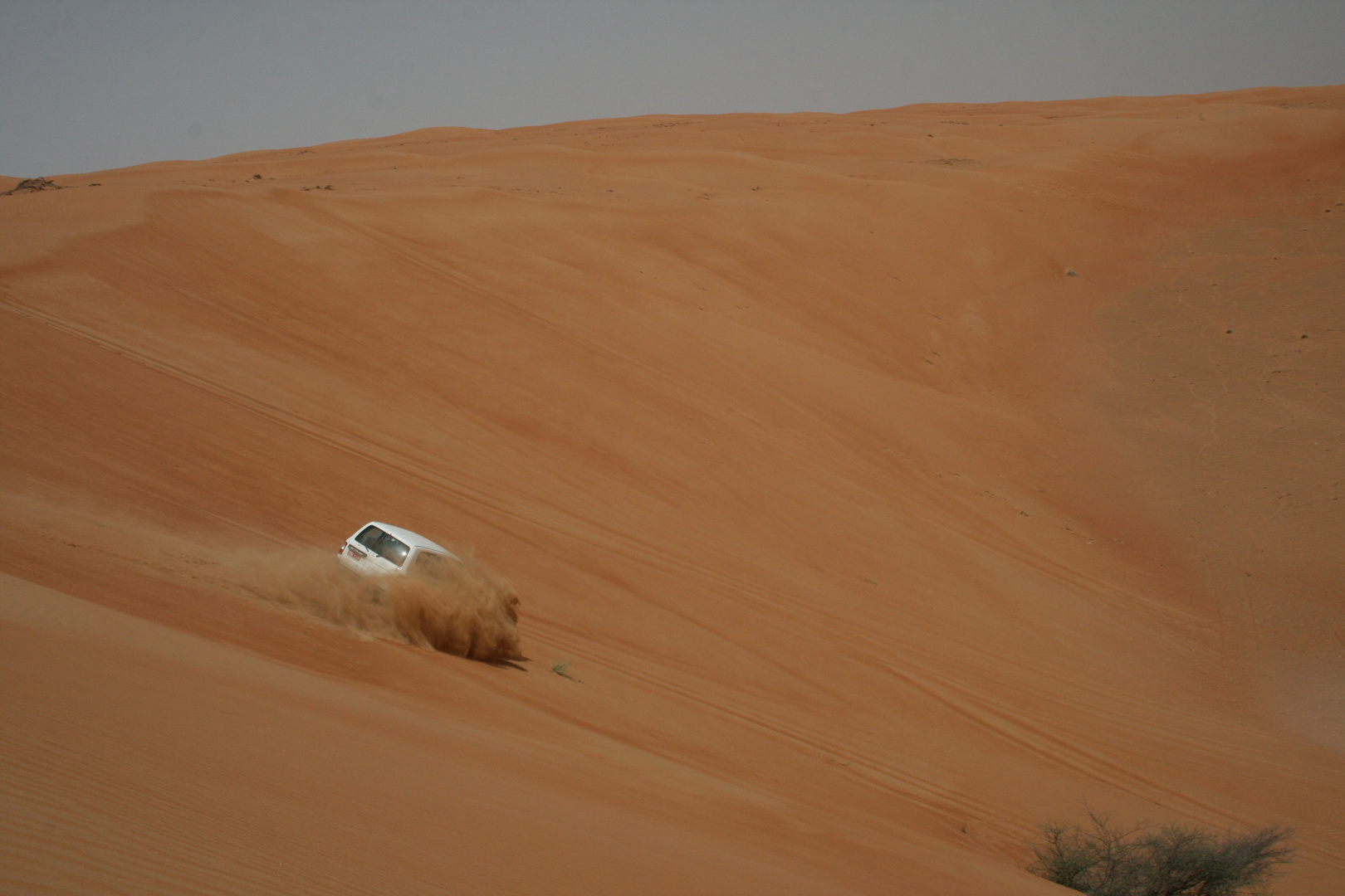 Wüstenfahrt in Oman