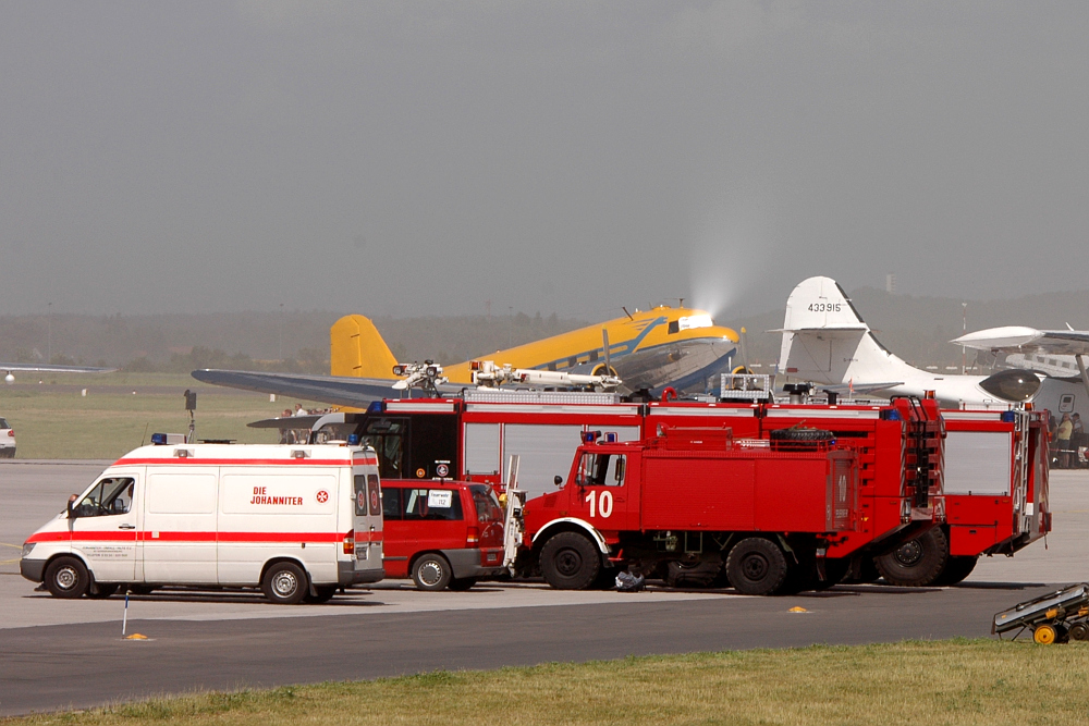 Wüstenfeeling auf der ILA2010