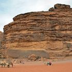 Wüstenflair im Wadi Rum