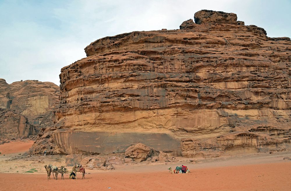 Wüstenflair im Wadi Rum