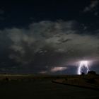 Wüstengewitter