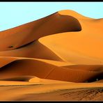 Wüstenimpressionen im Erg Chebbi, Merzouga, Marokko