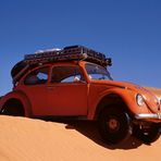 Wüstenkäfer - Mit einem VW-Käfer durch die Libysche Sahara/ Erg Ubari
