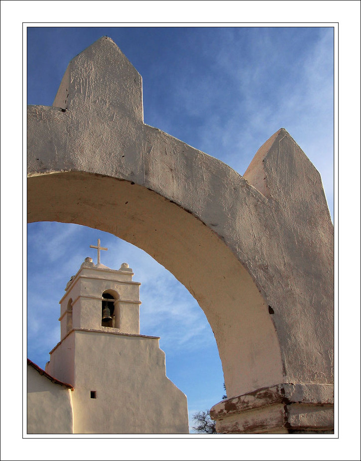 Wüstenkirche - Chile