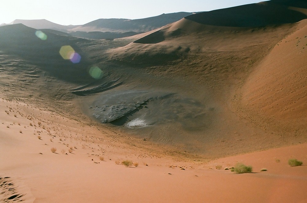 Wüstenkrater
