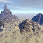 Wuestenlandschaft (3D)