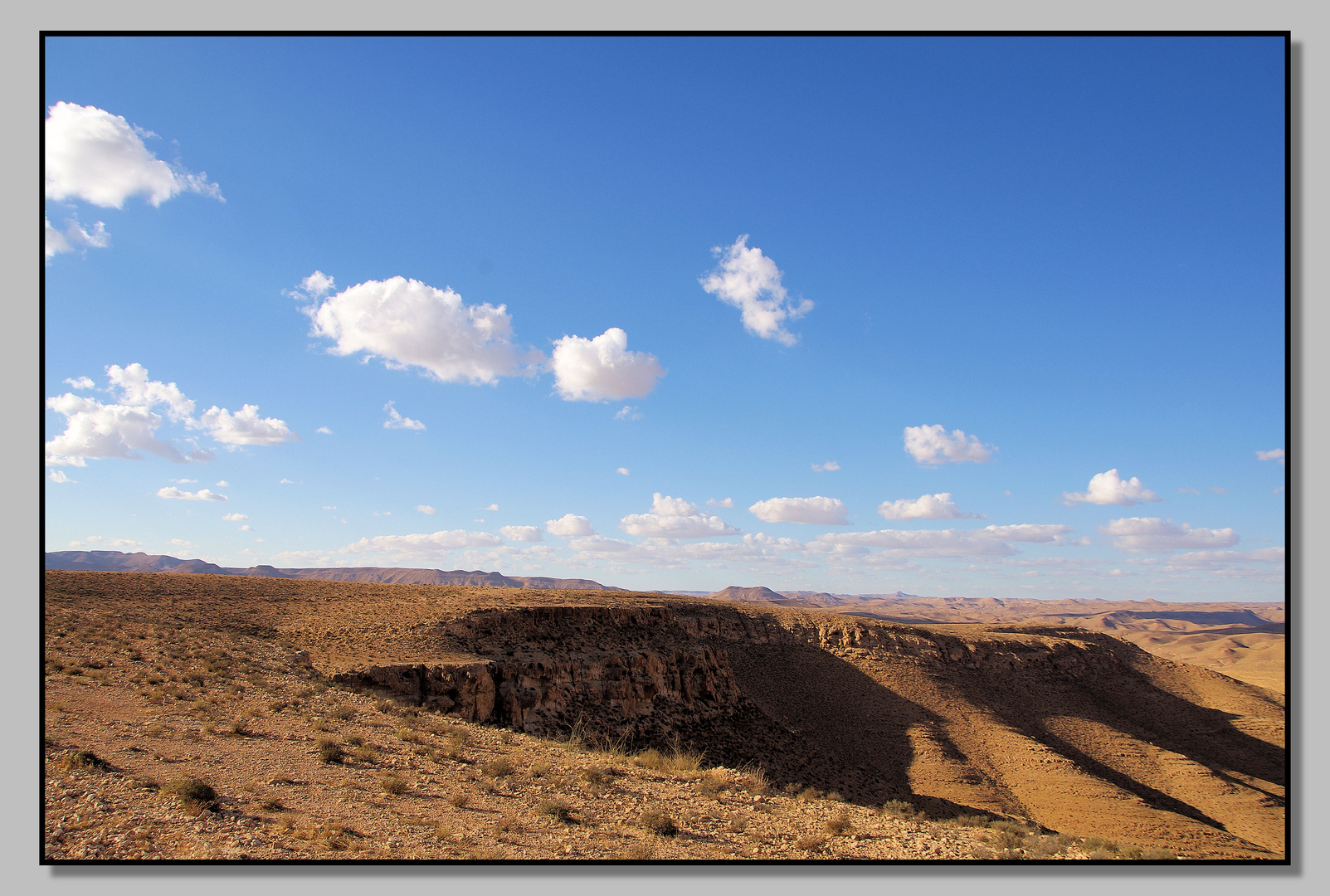 Wüstenlandschaft