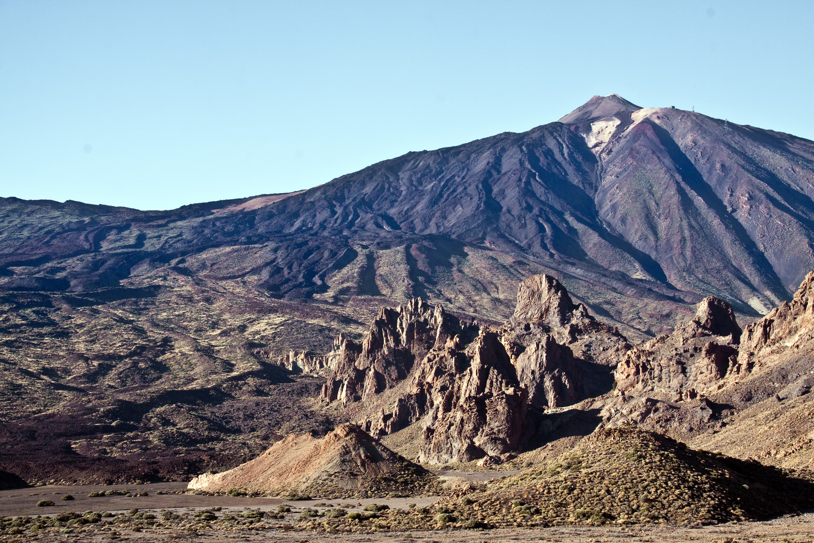 Wüstenlandschaft am Teide I