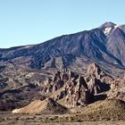 Wüstenlandschaft am Teide I